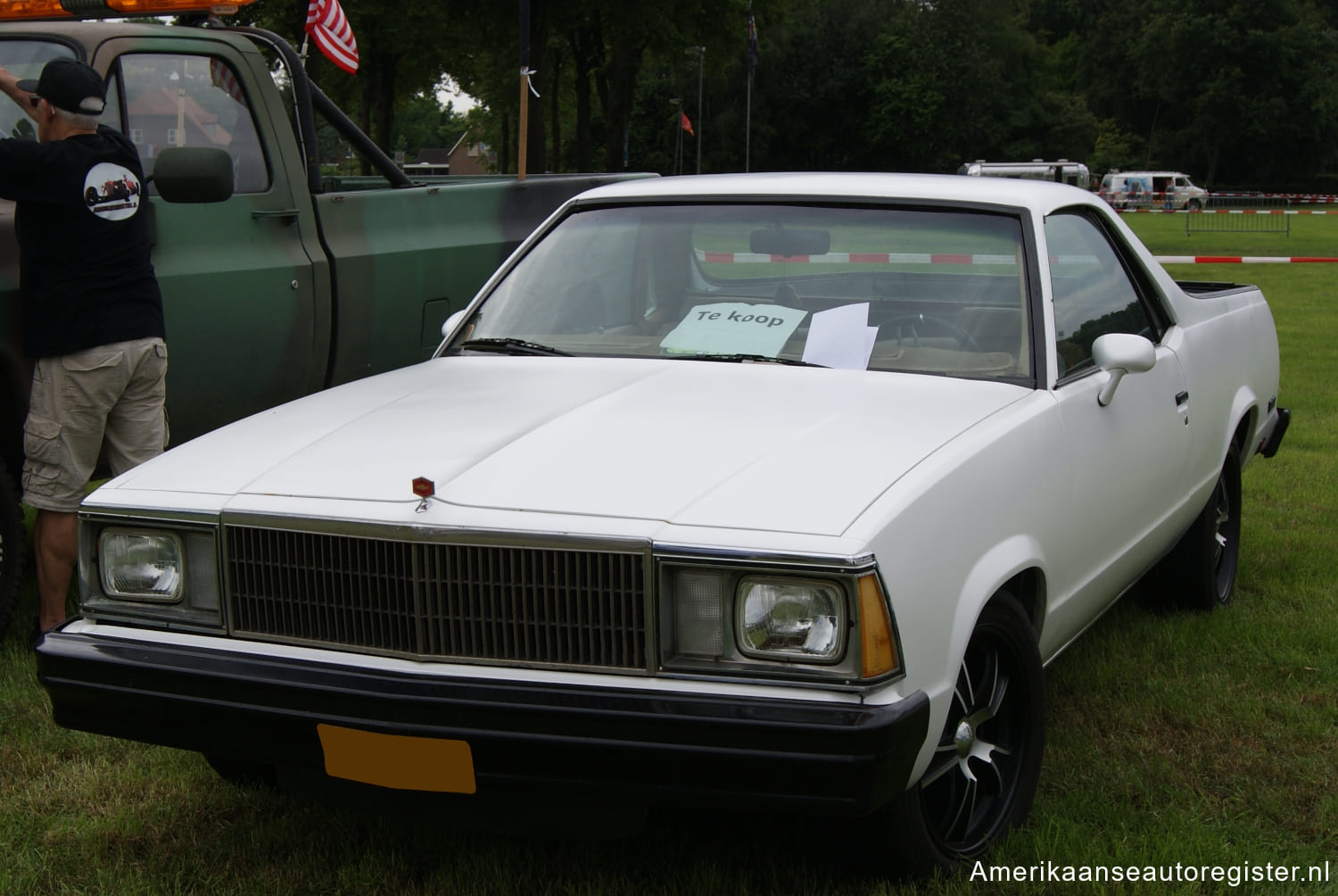 Chevrolet El Camino uit 1980